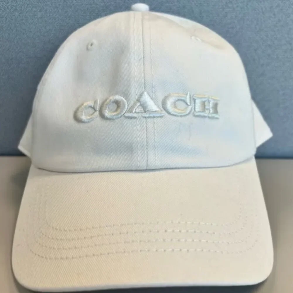 Coach | Accessories | New Coach Embroidered Baseball Hat  display picture 2